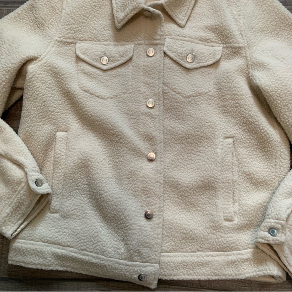 ASOS Teddy Shacket Jacket - Picture 2 of 5